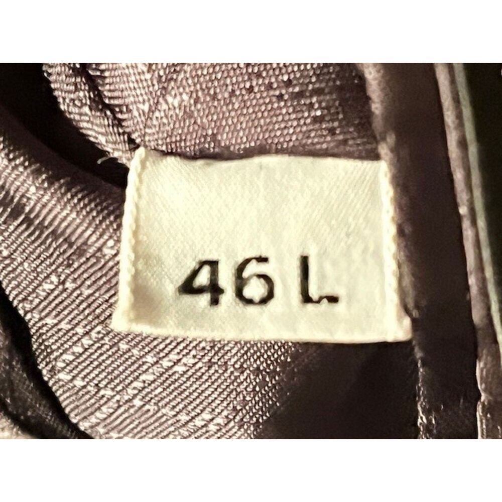 HART SCHAFFNER & MARX pinstripe suit coat 46L - Picture 5 of 6